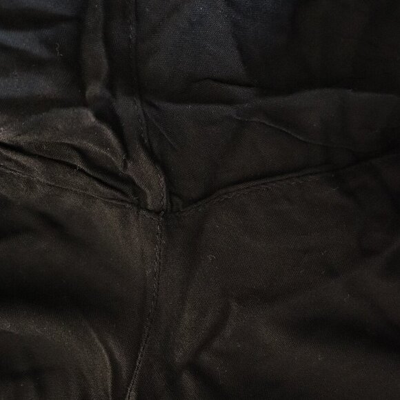 Columbia Women's Sz M Black Cropped Capri Pull On Stretch Hiking Stretch Pants - Picture 8 of 12